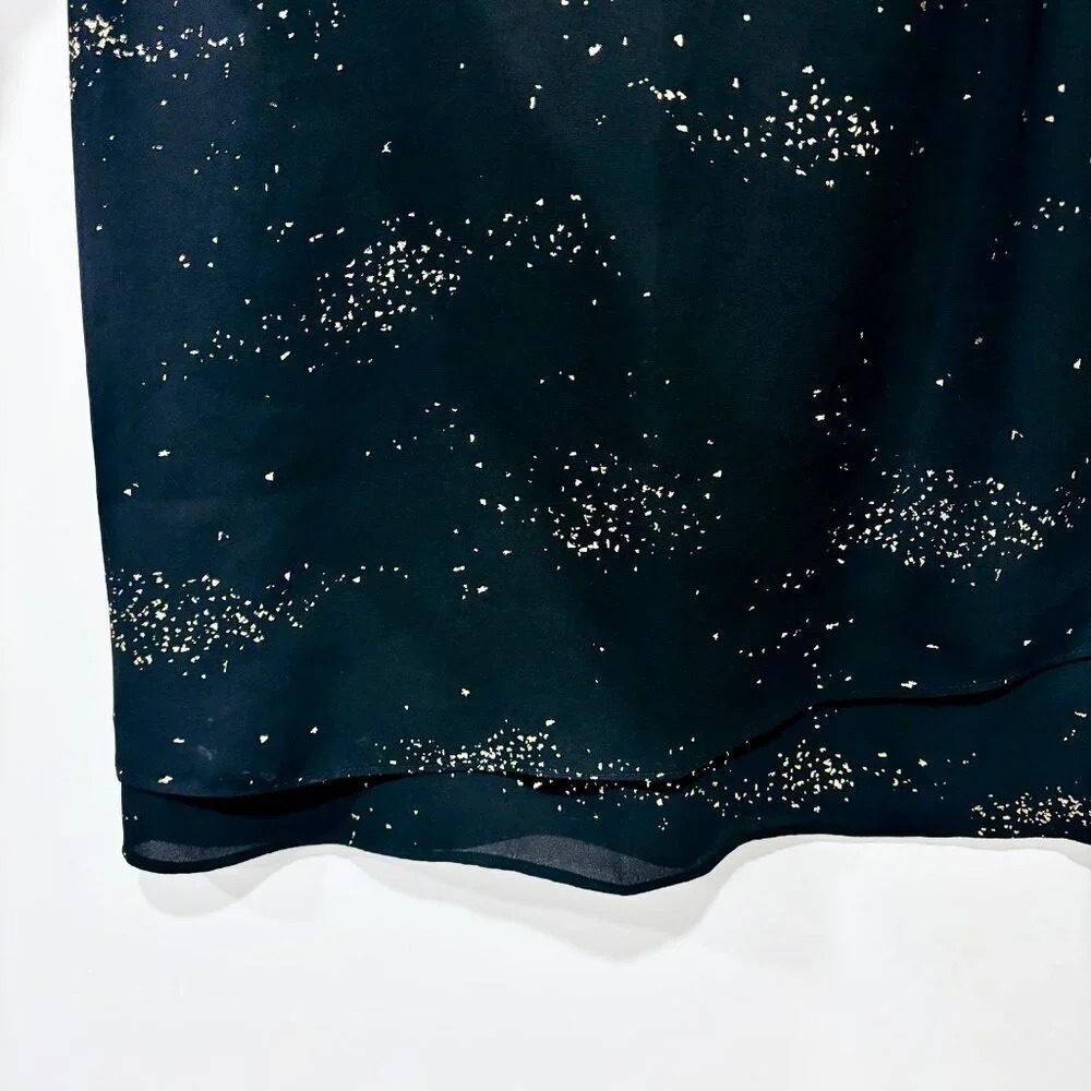 REITMANS‎ Black and gold  tank top - Picture 6 of 8
